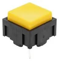 TACTILE SW, SPST-NO-DM/0.025A/50V, 135GF 320E11YEL