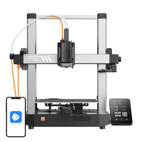 AnyCubic Kobra 3 Combo 3D Printer, AnyCubic K3CBBK0A-O