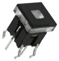 TACTILE SW, SPST-NO-DM, 0.05A/12V, 160GF TL1240GQ2JBLK