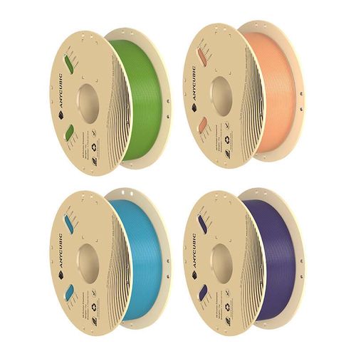 AnyCubic PLA Pantone Filament Set (4 pcs), AnyCubic HPL20-101-4