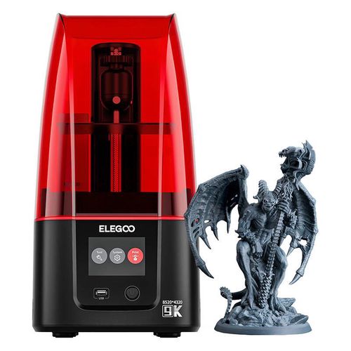 Elegoo Mars 4 3D Printer, Elegoo 50.101.011300