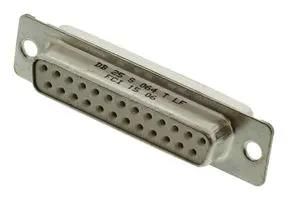 D-SUB CONN, RCPT, DB, 25P, CABLE DBP25S065TLF