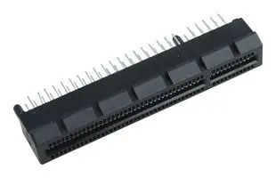 CARD EDGE CONN, DUAL SIDE, 164POS, TH 10018783-10003TLF