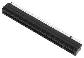 CARD EDGE CONN, DUAL SIDE, 164POS, TH 10039755-10013TLF