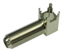 RF COAX CONN, F R/A JACK, 75 OHM 222128-10