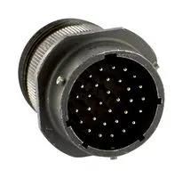 MIL SPEC CIR CONN, PLUG, 22-36, SOLDER PT01E-22-36P