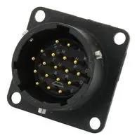MIL SPEC CIR CONN, PLUG, 14-15, SOLDER PT02E-14-15P