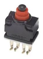 MICROSWITCH, SPST-NO, 0.01A, 13.5V, 1.2N D2GW-A03F