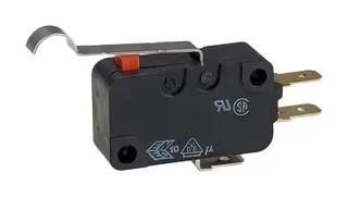 MICROSW, SPST-NO, 11A, 250V/8V, LUG D3V-11G4M-3A5-K