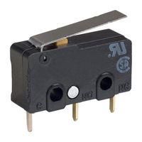 SUBMINIATURE BASIC SWITCH SS-01GL-FD1