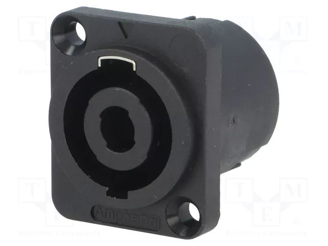 Connector: loudspeaker; socket; male; PIN: 2; 30A; 133V; SP; IP54 AMPHENOL SP-2-MD