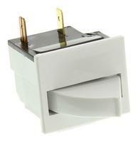 ROCKER SWITCH, SPST, 5A, 250VAC, PANEL E3101AAAAB