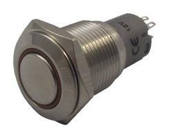 ANTI VANDAL SW, DPDT, 3A/250VAC, PANEL MP0045/1E2AM012