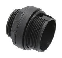 CIRCULAR CONN HOUSING, RCPT, NYLON PX0804
