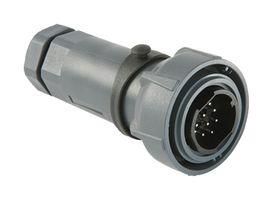 CIRCULAR CONNECTOR, PLUG, 2POS, SCREW PXP7010/02P/ST/1315