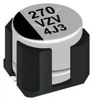 CAP, ALU ELEC, HYBRID, 270UF, 35V, SMD EEHZV1V271V