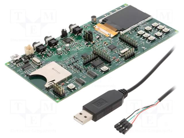 Dev.kit: evaluation; prototype board VLSI VS1053-DEV-BOARD