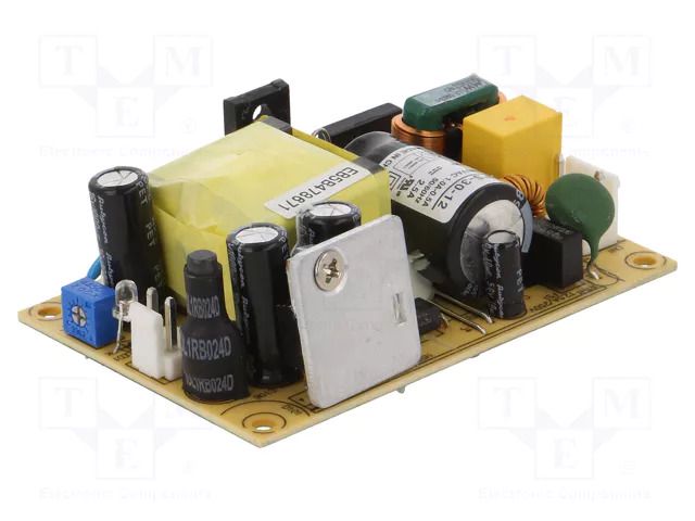 Power supply: switching; open; 30W; 80÷264VAC; OUT: 1; Uout: 12VDC MEAN WELL RPS-30-12