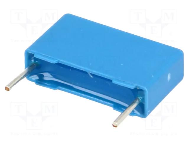 Capacitor: polypropylene; Y2; 10nF; 300VAC; 18x10.5x5mm; THT; ±20% EPCOS B32022A3103M000