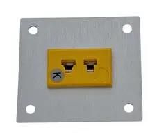 THERMOCPL CONN, W/PANEL, SOCKET, K, 1WAY AM-K-FF + FMP-1