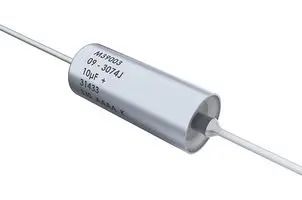 CAPACITOR, 22UF, 50VDC, TANT, AXIAL M39003/09-0384