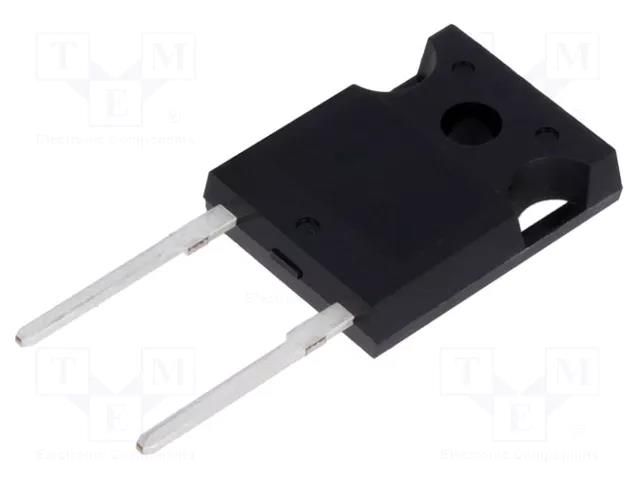 Diode: Schottky rectifying; SiC; THT; 1.2kV; 10A; TO247-2; 66W; C4D Wolfspeed(CREE) C4D10120H