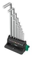 HEX SET, L KEY, 9PCS, CHROME PLEATED 05022102001