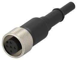 CABLE ASSY, 5P M12 RCPT-FREE END, 10M SLC-FC10-M12-5P