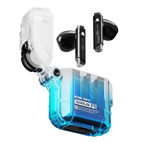 GravaStar Sirius P5 TWS Earbuds Defense Crystal V2, GravaStar GRAVASTAR P5 BLUE V2