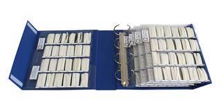 RESISTOR KIT, 10R TO 1M, 1%, 0.05W, SMD SMR-20