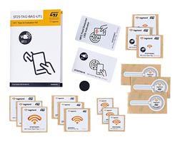 TAG SET, NFC/RFID EVALUATION BOARD ST25-TAG-BAG-UT1