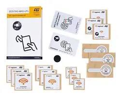 TAG SET, NFC/RFID EVALUATION BOARD ST25-TAG-BAG-UT1