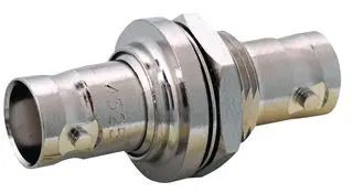 BULKHEAD ADAPTER, BNC JACK-BNC JACK 031-220G-RFX.