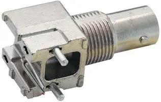 RF/COAXIAL BNC BULKHEAD JACK R/A 50 OHM SOLDER 031-5640