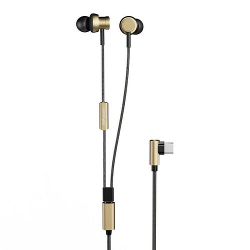 HiFuture Hi5 Wired Headphones (Gold), HiFuture Hi5 Champagne Gold