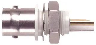 RF/COAXIAL BNC BULKHEAD JACK STR 50 OHM SOLDER 5148