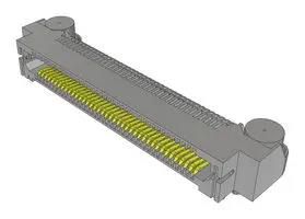 MEZZANINE CONN, R/A RCPT, 80P, 2R, 0.8MM ERF8-040-01-L-D-RA-FR