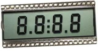 NUMERIC LCD DISPLAY LCD-S401C52TR