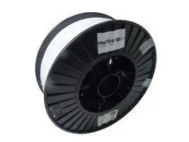 3D PRINTER FILAMENT, WHITE, 1.75MM, PLA+ MP013789