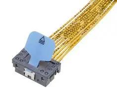CBL ASSY, NS HD RCPT-RCPT, 56POS, 0.2M 2160000200