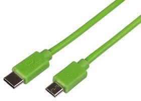 USB CABLE, 2.0 C PLUG-MICRO PLUG, 300MM MEFUSBG30CV1