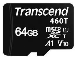 MICROSD CARD, 64GB, 3D NAND FLASH TS64GUSD460T