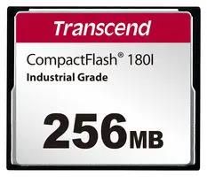 COMPACT FLASH CARD, 256MB, MLC NAND, SLC TS256MCF180I