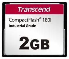 COMPACT FLASH CARD, 2GB, MLC NAND, SLC TS2GCF180I