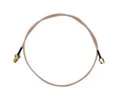 CBL ASSY, SMA PLUG-BULKHD JACK, 457.2MM BU-4150031018