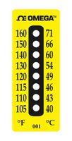 LABEL, NON-REVERSE STRIP, 8PT, 160DEG C TL-E-250-50