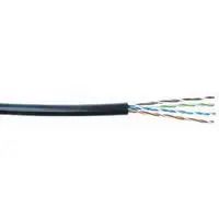 SHLD NETWORK CABLE, 4 PAIR, 24AWG, 305M CAT5E-DB