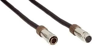 SENSOR/ACTR CBL, 12P, M12 RCPT-PLUG, 20M YFHRSB-200XXXMHRSB