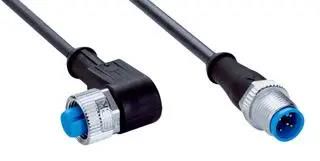 SENSOR/ACTR CBL, 5P, RA M12 RCP-M12 PL YG2A15-C60UB5M2A15
