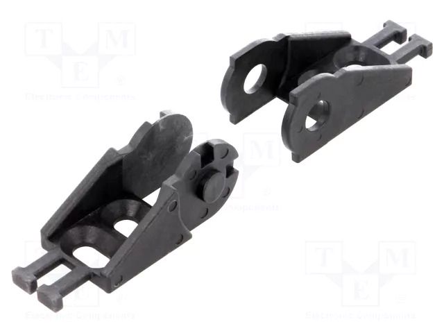 Bracket; LIGHT; for cable chain BREVETTI AN250L015K1